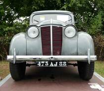 =Renault, fotografiert bei dem Veterama 2016 in Mannheim, Juli 2016