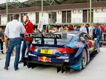 Audi S5 DTM Rückansicht. Aufnahmezeit: 24.09.2016.