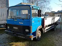 Iveco Magirus Deutz 80-16 Pritsche langer Radstand. Viechtach 31.12.2016