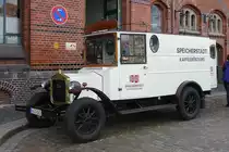 Ford Lieferwagen in der Speicherstadt Hamburg, 8.9.15