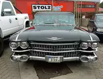 Cadillac Fleetwood der 50er Jahre am 17.10.16 in Koserow Usedom