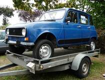 =Renault R 4, fotografiert bei dem Veterama 2016 in Mannheim, Juli 2016