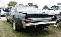 =Opel Diplomat, fotografiert bei dem Veterama 2016 in Mannheim, Juli 2016