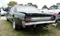 =Opel Diplomat, fotografiert bei dem Veterama 2016 in Mannheim, Juli 2016