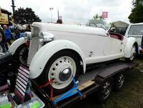 =Adler Trumpf Sport, Bj. 1937, fotografiert bei dem Veterama 2016 in Mannheim, Juli 2016