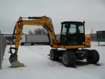 Terex TW 85 aufgenommen am 05.12.2010