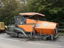 Vögele Super 1900-2 aufgenommen am 25.09.2011