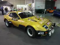 Porsche 924 (Walter Röhrl / Christian Geistdörfer) auf der International Motor Show in Luxembourg, 18.11.2016