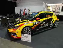 Seat Leon TCR auf der International Motor Show in Luxembourg, 18.11.2016