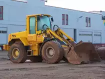 JCB 426B HT aufgenommen am 13.01.2008