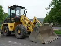 Kramer Allrad 520 aufgenommen am 17.04.2011