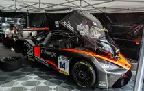 KTM X-BOW GT4, solche Rennwagen  sind auch bei der  Competition102 GT4  series zu sehen. Die Autos werden von verschiedene Universitäten betrieben. Foto: 24.09.2016