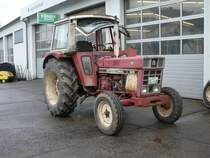 IHC 644 abgestellt vor der Raiffeisenwerkstatt in Fulda am 18.12.2008