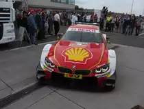BMW M4 DTM. Foto: 24.09.2016.