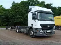 Mercedes-Benz Actros 2541 aufgenommen am 03.06.2007
