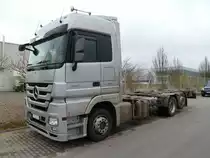 Mercedes-Benz Actros 2541 aufgenommen am 10.03.2013
