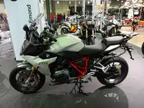 BMW R 1200 RS auf der International Motor Show in Luxembourg, 18.11.2016