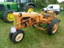 Allis Chalmers C, US-amerikanischer Ackerschlepper mit 12PS, Baujahr 1949, Bulldogtreffen Rheinhausen, Aug.2016