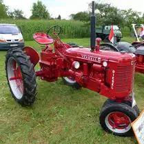 Farmall FCD, US-amerikanischer Ackerschlepper mit 22PS, Baujahr 1953, Bulldogtreffen Rheinhausen, Aug.2016