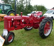 Farmall FCD, US-amerikanischer Ackerschlepper mit 22PS, Baujahr 1953, Bulldogtreffen Rheinhausen, Aug.2016