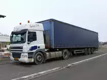 DAF CF 85 410 aufgenommen am 30.10.2016