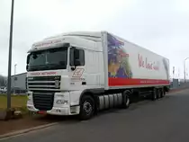 DAF XF 105 460 aufgenommen am 10.03.2013