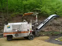 Wirtgen W 500 aufgenommen am 13.05.2010