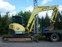 Yanmar Vio 75 aufgenommen am 22.07.2007