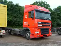 DAF XF 95 430 aufgenommen am 03.06.2007