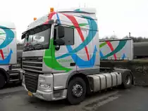 DAF XF 105 410 aufgenommen am 01.01.2010