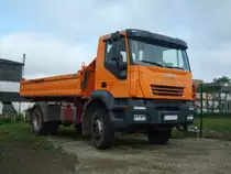 Iveco Trakker 350 aufgenommen am 01.06.2008