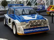 MG Metro 6R4 auf der International Motor Show in Luxembourg, 18.11.2016