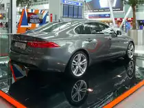 Jaguar XF am 30.3.2015 in Düsseldorf