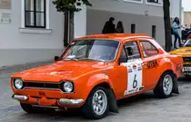 Ford  Hundknochen  Escort, fotografiert auf der 50. Mecsek Rallye, Oktober, 2016.