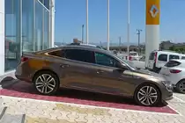 Renault Talisman in Inegöl, 3.4.2016

Wer abergläubisch ist, kann jetzt immer einen Talisman dabei haben :-)