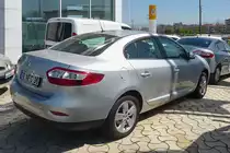 Renault Fluence (Stufenheck-Version des Megane III) in Inegöl, 3.4.2016