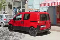 Peugeot Bipper Tepee (die Minivan-Version des Bipper, produziert von Tofas in der Türkei) in Inegöl, 3.4.2016