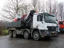 Mercedes-Benz Actros 4144 aufgenommen am 04.04.2010