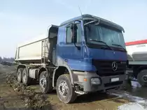 Mercedes-Benz Actros 4146 aufgenommen am 15.02.2009