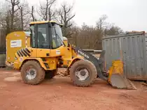 Volvo L 30B Pro aufgenommen am 16.03.2014