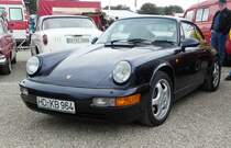 =Porsche 964, fotografiert bei dem Veterama 2016 in Mannheim, Juli 2016