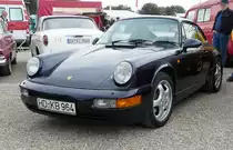 =Porsche 964, fotografiert bei dem Veterama 2016 in Mannheim, Juli 2016
