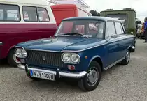=Fiat 1300, fotografiert bei dem Veterama 2016 in Mannheim, Juli 2016