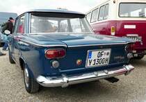 =Fiat 1300, fotografiert bei dem Veterama 2016 in Mannheim, Juli 2016