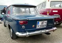=Fiat 1300, fotografiert bei dem Veterama 2016 in Mannheim, Juli 2016