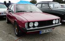 =VW Scirocco, fotografiert bei dem Veterama 2016 in Mannheim, Juli 2016