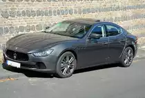 Maserati Ghibli in Bonn - 07.09.2016