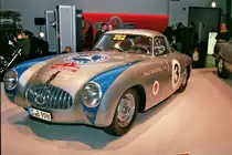 Mercedes-Benz 300 SL Rennsportwagen W194 auf der Moto Classic Bremen im Februar 2015.