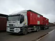 Iveco Stralis 430 aufgenommen am 16.03.2008