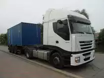Iveco Stralis 450 aufgenommen am 21.05.2009